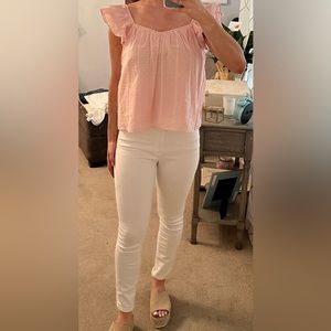 Steve Madden Head Over Heels Top in Pink Salt